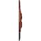 Ekena Millwork Bordeaux Deluxe Ceiling Medallion (Fits Canopies up to 4"), 23 5/8"OD x 3"ID x 2"P, Firebrick CM23BOFIF - alternate 3
